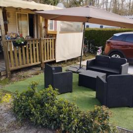 Mobil home climatisé confort, hotel a Parentis-en-Born