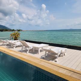 Ko Phangan Beach Cottages, hotell i Baan Tai