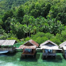 Seahorse Homestay, Hotel in Pulau Mansuar