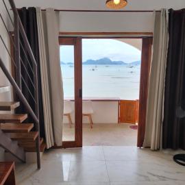 ALFA Beach Front Lodge, hotel v destinaci El Nido