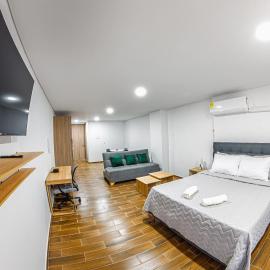 Loft moderno con Aire Acondicionado y Parqueadero, Hotel in Acacías