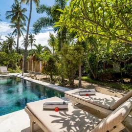 Breathe Villa Meno, hotel in Gili Meno