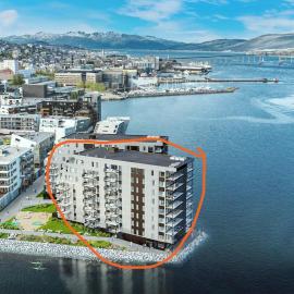 Central modern apartement in city centre of Tromsø