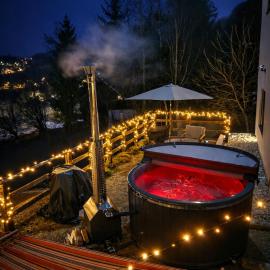 Panoramic View Bran Rooms