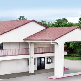 Deluxe Inn Denton, hotel in Denton