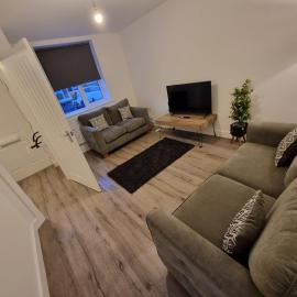 Comfortable 2-Bedroom Barwell Home A with Free Parking