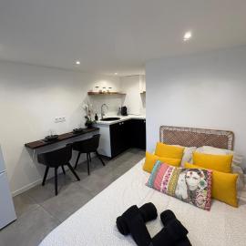 studio indépendant dans une villa
