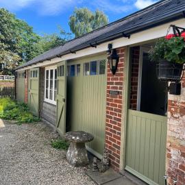 Old Cart Shed in Lyneham