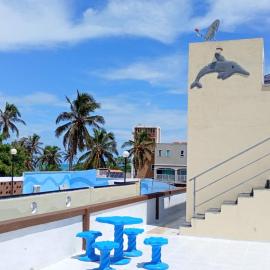 POUSADA GOLFINHO FLECHEIRAS Ce, hôtel à Trairi