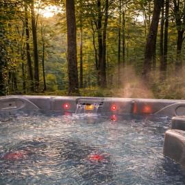 Architectural Woodland Spa Estate - 2 Hot Tubs