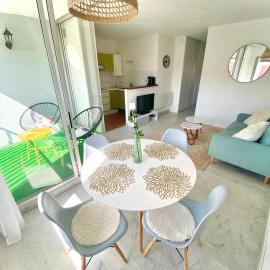 appartement T2 cabine cap d'agde
