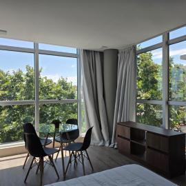 Monoambiente nuevo con piscina