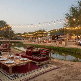 Al Marmoom Oasis Bedouin Tent Experience, hotel no Dubai