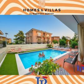 Garden & Pool DesenzanoLoft Official Partner Homes & Villas by Marriott Bonvoy