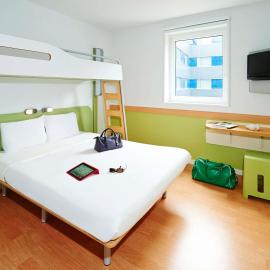 Ibis Budget Cergy St Christophe, khách sạn ở Cergy