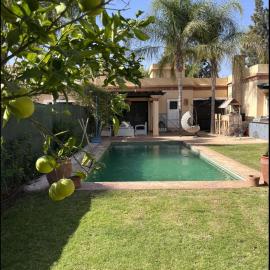 VILLA DETENTE PISCINE PRIVEE PROCHE D'AGADlR