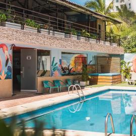 The Cantamar Beach Hostel, hotel in Santa Marta