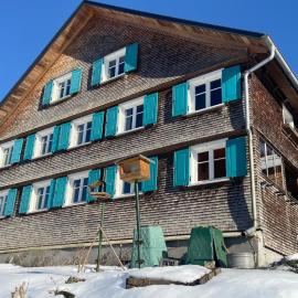 Berghaus Antonia, hotell sihtkohas Mellau