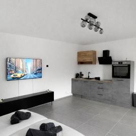 NewYork Apartment in Homburg Modern, Neu & Elegant, hotel v destinaci Homburg