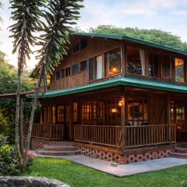 Mindo Wood Cabin