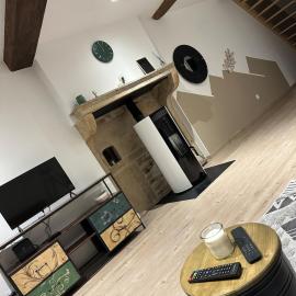 Logis du garde-ferme - charme, cheminée et calme