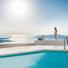 Iliovasilema Suites: Imeroviglion'da bir otel