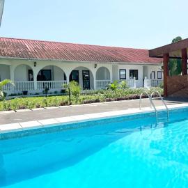 La Villa Eden, hotel v destinaci Pointe-Noire