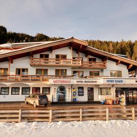 Hotel Mitterhof, hotell i Gerlos