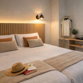 Hugo Beach Hotel & Apartments, מלון בגאנדיה