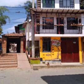 El mirador Raquira centro