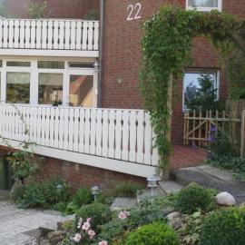 Monteurunterkunft Ferienwohnung Raum Osnabrück, hotelli kohteessa Ostercappeln