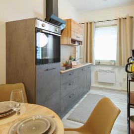 Liebevoll und Stilvoll ausgestattete Wohnung mit Comfort