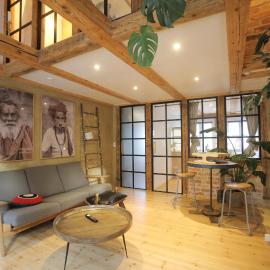 The Pink House Boho chic, hotel di Aalborg