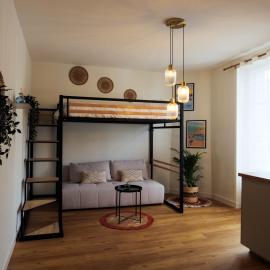Mor Kousket - Studio Quimper Centre, Parking Privé