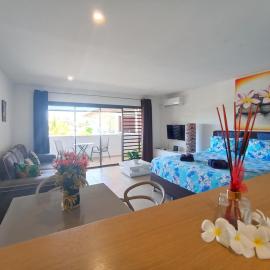Studio Coquet - Mautara Lodge, hotel en Bora Bora