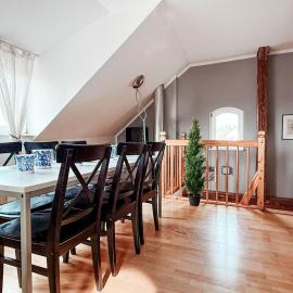 Sky Maisonette Pirna Altstadt mit 2 Schlafzimmer und extra großem Wohn-Essbereich