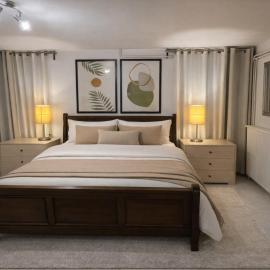 Spacius Garden flat ,1km from the beach , Sleeps 5 ,by likeyourhome، فندق في Vátos
