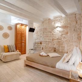 Old tuff apartments