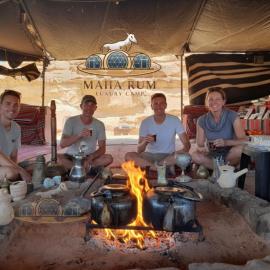 MAHA Rum Luxury Camp, hotel din Disah