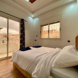 Spacious 3BR Family Apt near Marjane - Internet 200 Mbps, hotel in Safi