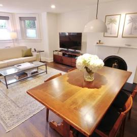 Brownstone Logan Studio - 1 mile to White House
