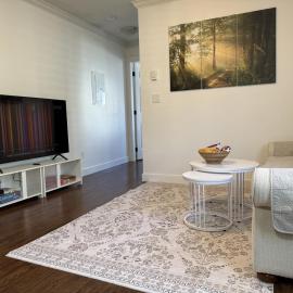 Private 1BR, AC, Strong Wi-Fi, Netflix and Amazon Prime