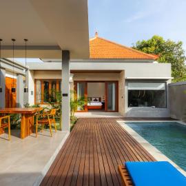 Rama Villa, hotel sa Tanah Lot