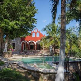 Hacienda Beek - Boutique Villa Near Valladolid, hotel en Chichimilá
