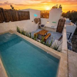 Brand New Penthouse Jungle Views 2 Bdr Sleeps 6