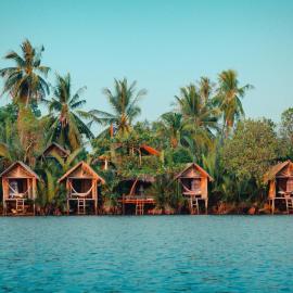 Eden Eco Village, hotel v destinácii Kampot
