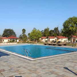 Parāsi में, होटल Citrus Prime Bandhavgarh Resort & Cottages