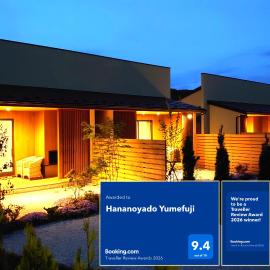 Hananoyado Yumefuji, hotel u gradu Fudžikavagučiko