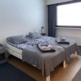 Kangaskartano Yksiö, hotel u gradu Keitelepohja