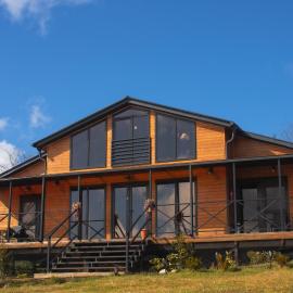 Wooden Villa Sormoni, ξενοδοχείο σε Tskaltubo